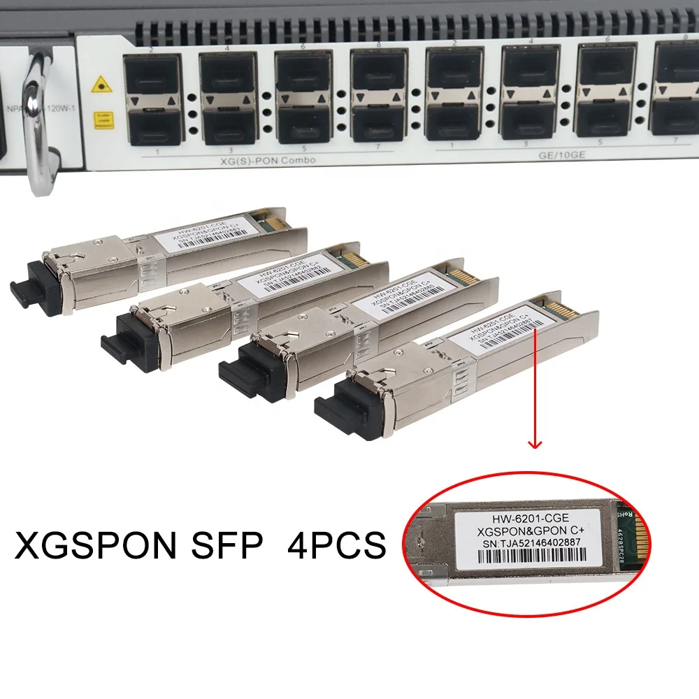 HUA-WEI ZTE Original NEW XGPON OLT C620 GPON/ XGSPON XG-PON OLT
