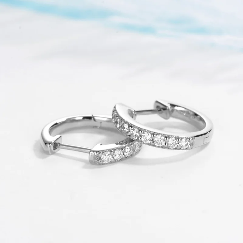 14K Gold Plated Hypoallergenic stainless steel  Cubic Zirconia Earrings Stud, For Women Holiday Christmas Jewelry Gifts