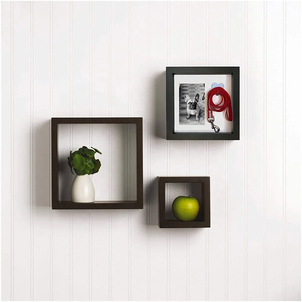 Custom 8x10 walnut wood Loss Pet Keepsake and Gifts Pet Lover Dog Cat Pet Memorial Shadow Box with Clay Paw Print Impression Kit