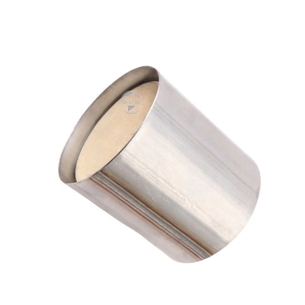 SQS High Quality Three Way Catalyst Converter OBD EURO 4/5 Car Exhaust Universal Catalytic Converter