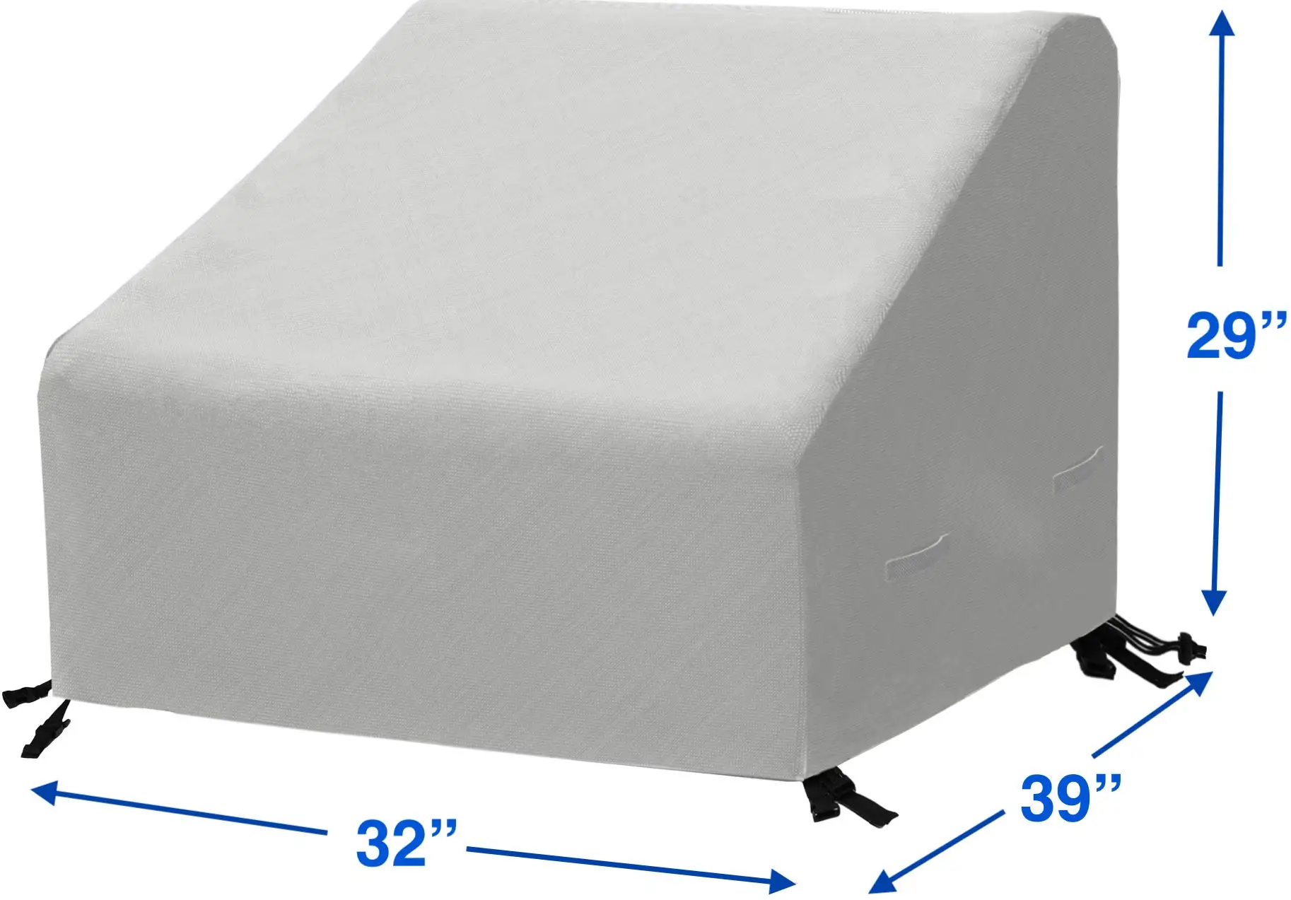 BBMonkey deep-seat outdoor chair covers garden chair covers waterproof covering for garden furniture