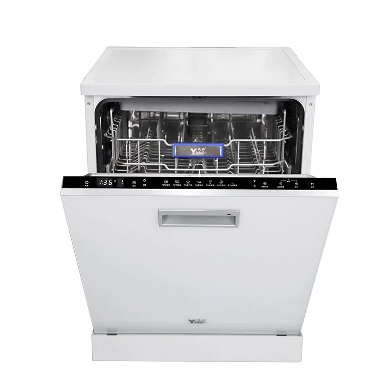 electric dishwasher Automatic Home Built-in Dishwasher Household Kitchen Dishwasher Machine