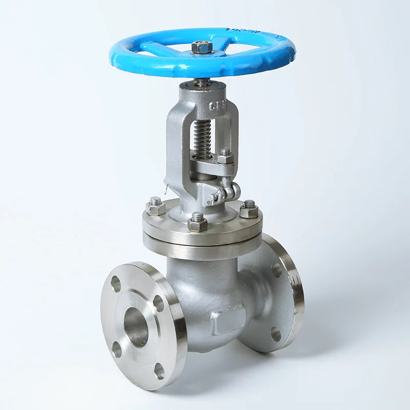 J41W-150LBP 304 Stainless Steel Manual Flange Globe Valve
