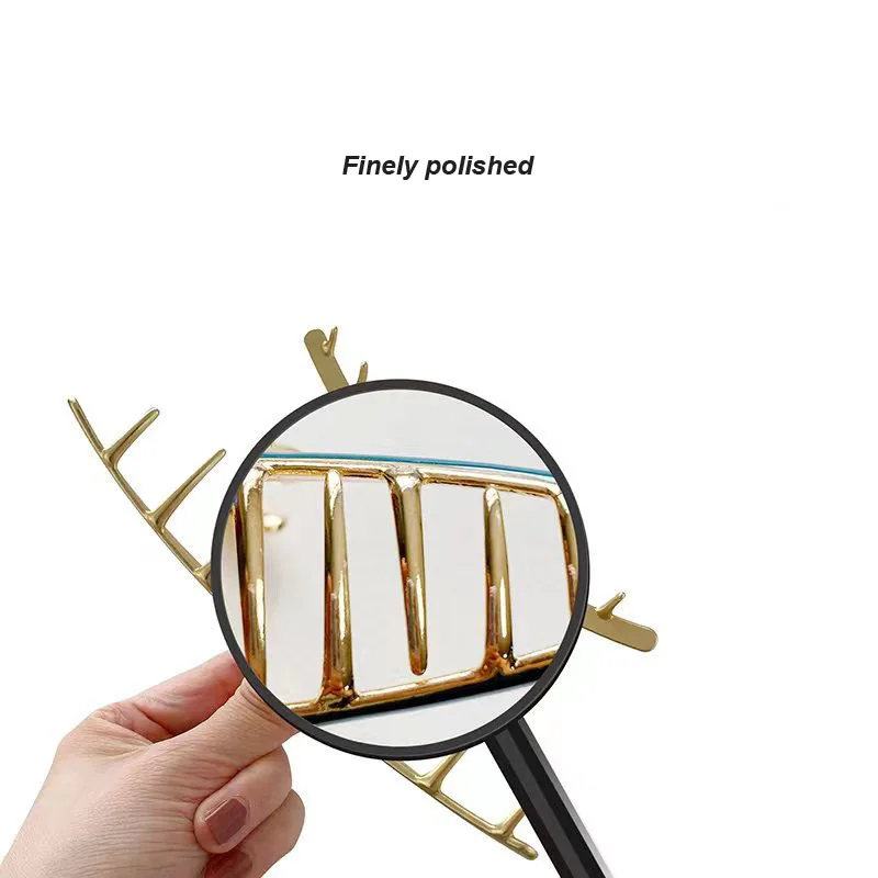 Professional 75mm iron copper-plated 30a with crocodile clip ladies copper accessories dental chair for wholesales