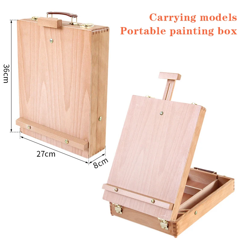 Professional Supplies 30 pcs  acrylic Paint Set with 24  Paints and acrylic Brushes painting knives paint palette  Acrylic pad