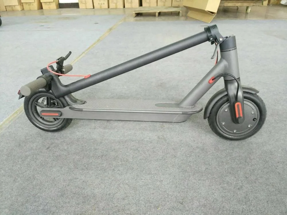Two wheel Outdoor sport electric 350W foldable scooter for adult