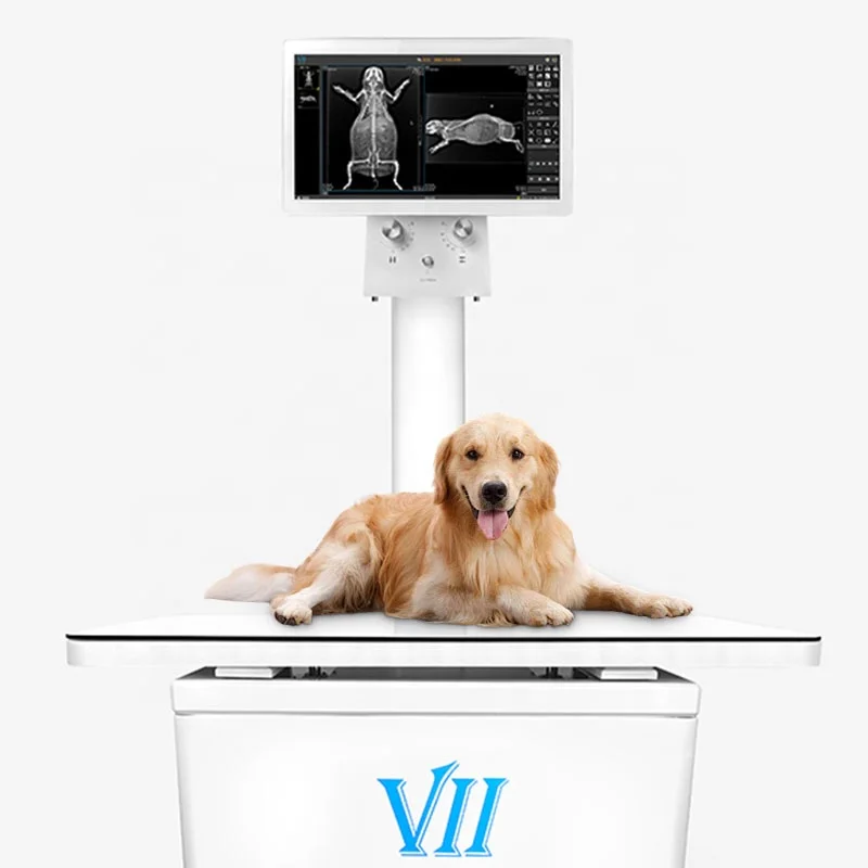 Собачий рентгеновский аппарат цифровой Vet Dr-Ray ветеринарный портативный DR-аппарат