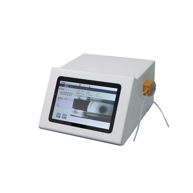 High Precision Constant Temperature Liquid Density Meter for Diesel Petroleum Oil Alcohol