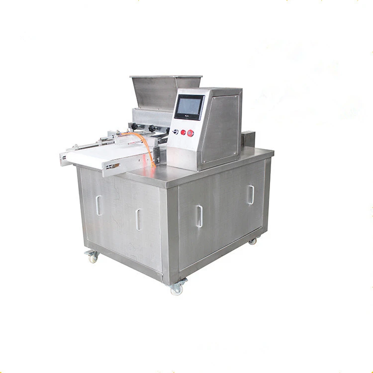 Custom high quality  cutting device PLC Cookie Machine for sale