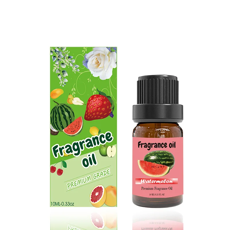 Strawberry Fragrance Oils Set for Diffuser Fragrance Oil Scented Oil for Soap Making Candle Making