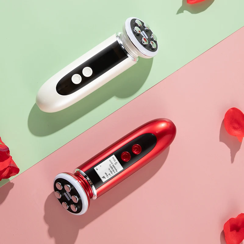 Multi-functional Facial Message Face Lifting Microcurrent RF Beauty Equipment