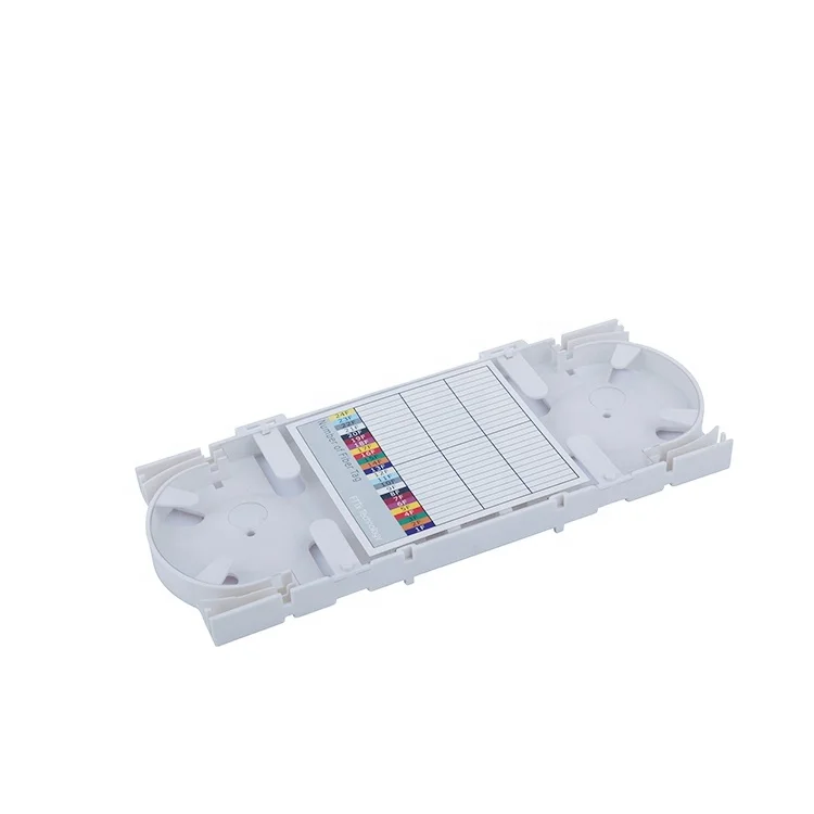 12 24 core fiber optic splice tray splice cassette