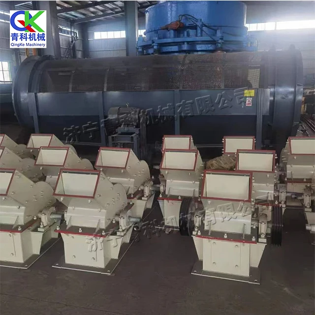 1000*800 mobile hammer crusher limestone hammer sand making equipment cinder slag slag crusher
