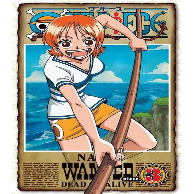 2024 New Arrival anime poster designs hot market new designs lenticular poster with frame