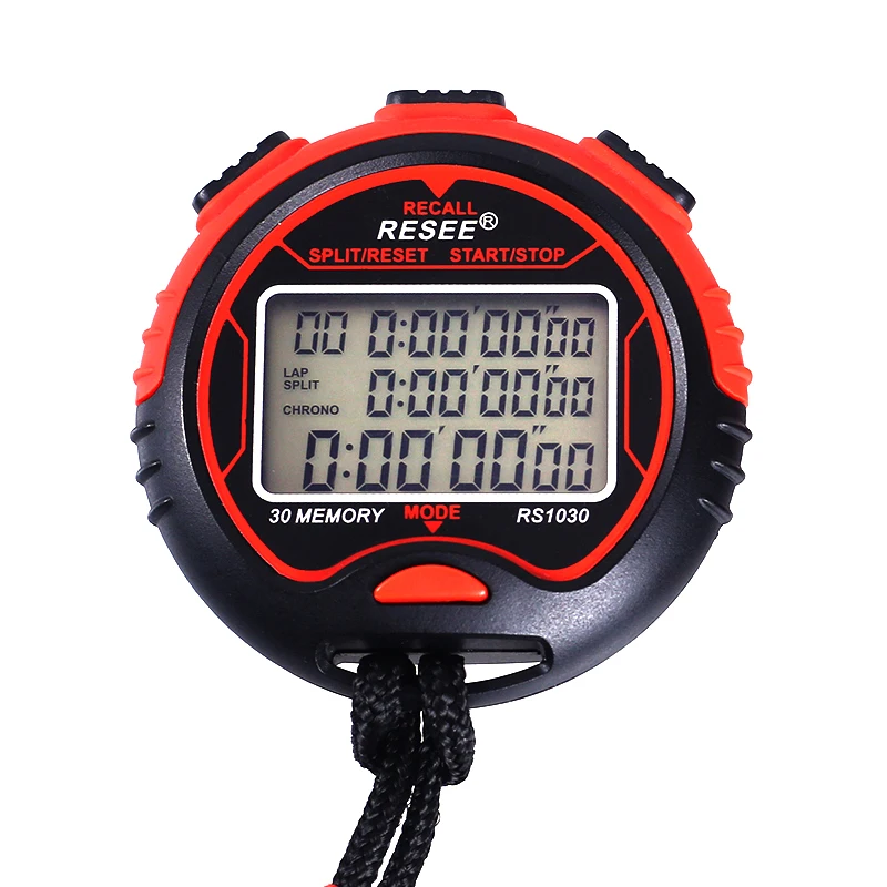  Цифровой секундомер RESEE RS1030 30