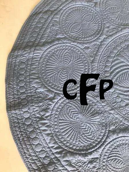 CFP A074, Детский напольный коврик, хлопковый стеганый круглый детский игровой коврик