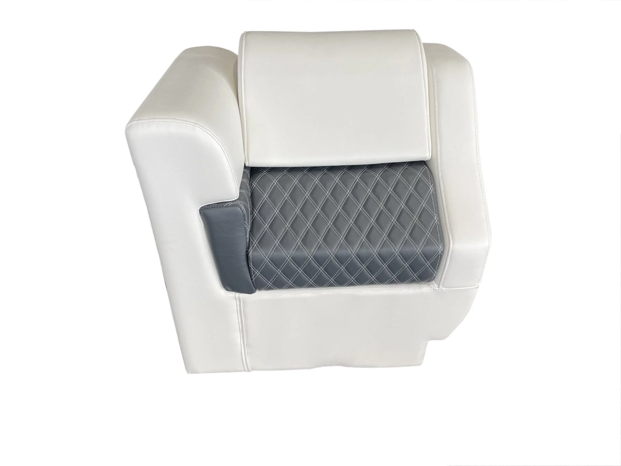 Factory directly Marine Luxury Comfort Pontoon Furniture Sofa Pontoon boat sofa series Corner without cup holder