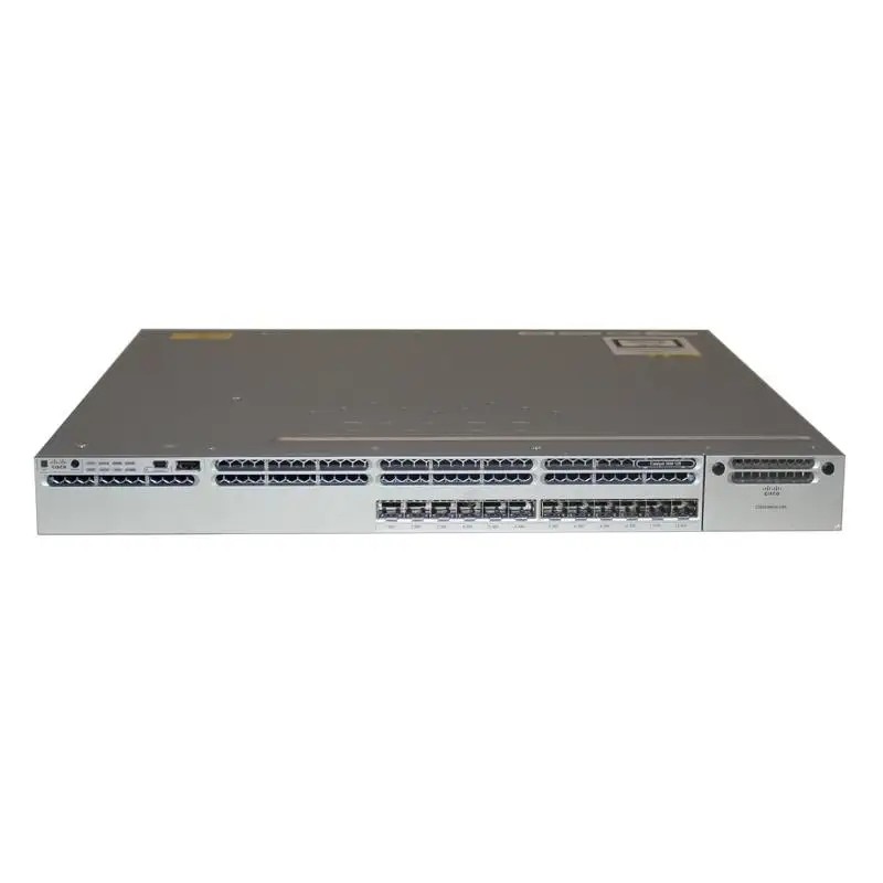 Переключатель серии 3850 WS-C3850-12S-S слой 3 Переключатель 12 портов GE SFP IP Base