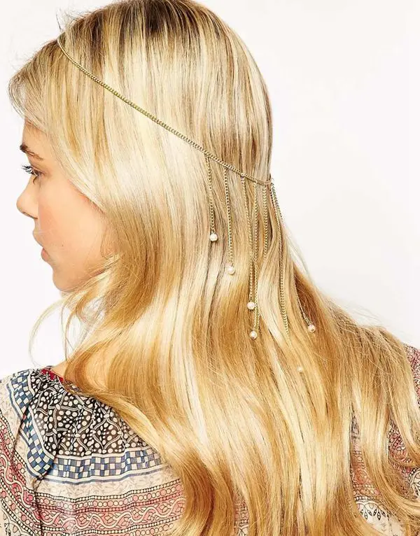 New Design indian chain hair accessories piece jewelry