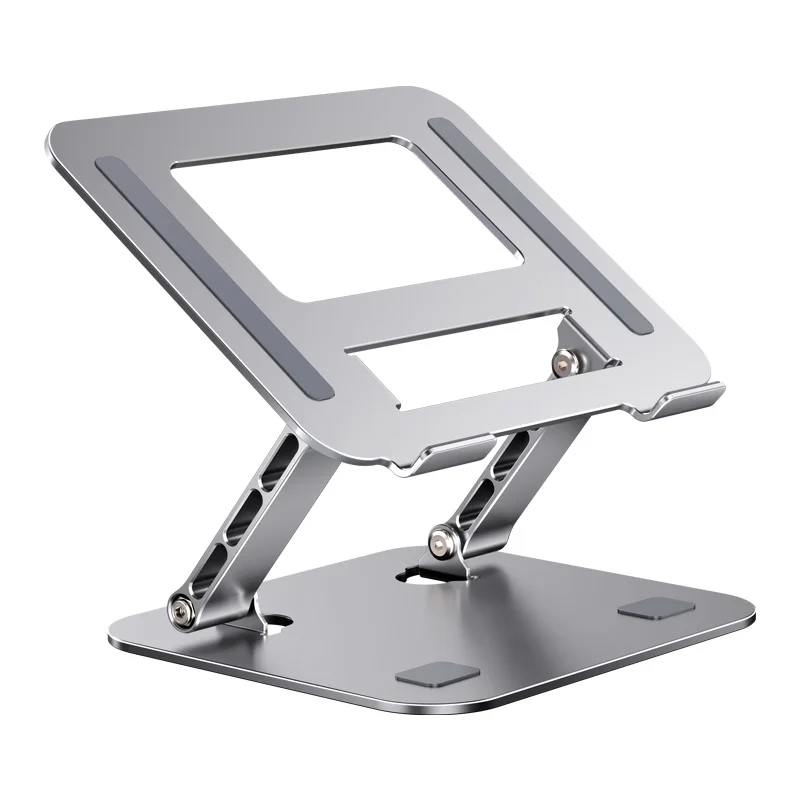 Ergonomic aluminum desk portable adjustable foldable laptop stand computer table notebook laptop stand for laptop