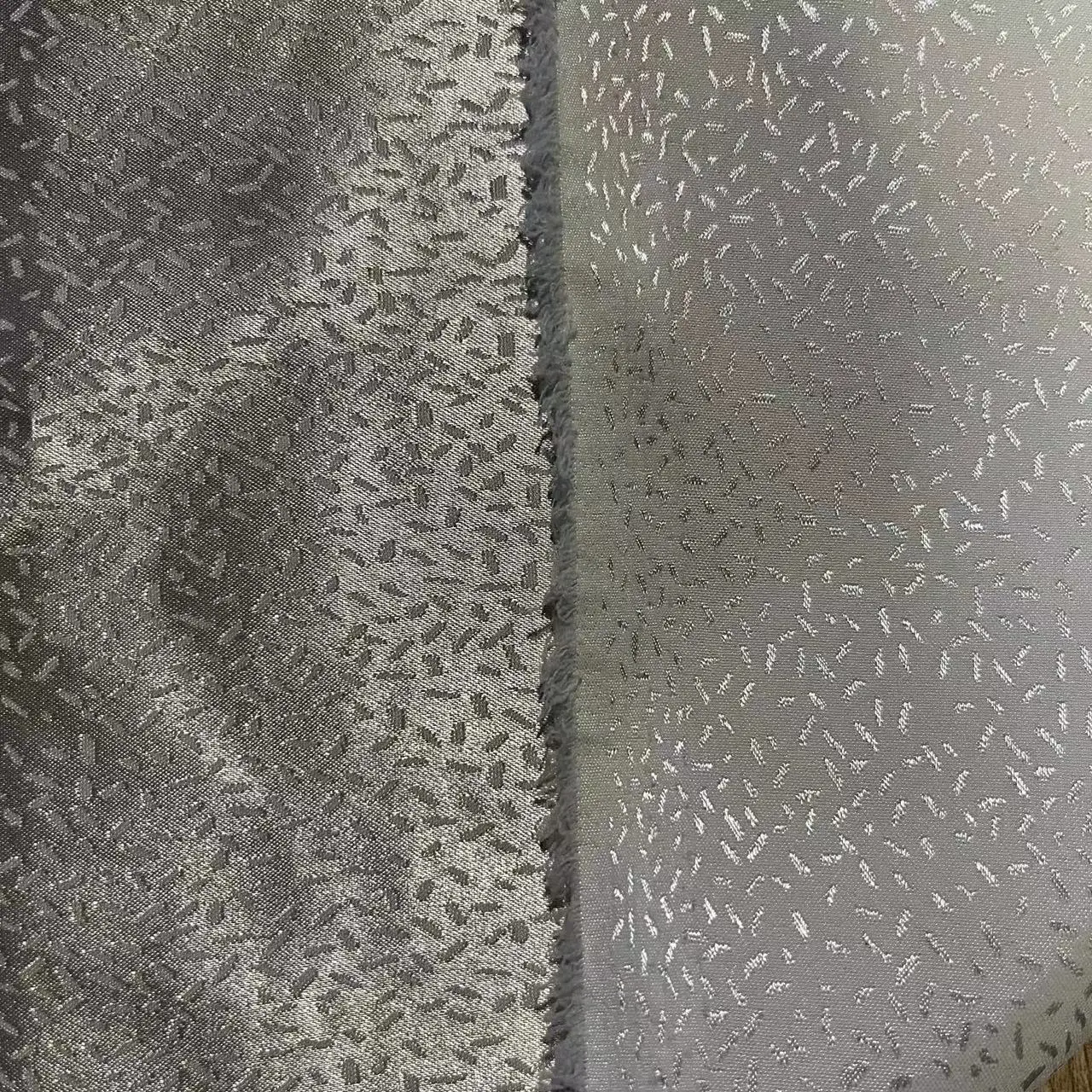 Brazil style elegant woven  jacquard floral stretch satin polyester  fabric for dress