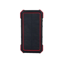 Bestseller electronics outdoor camping lights solar power system wireless charger power bank 20000mah  for i13 pro max