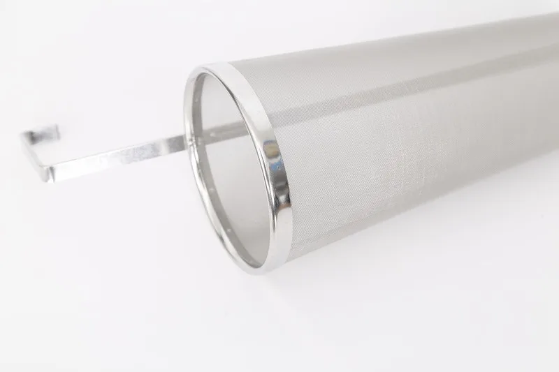 Пивоваренный бункер Паутинный фильтр из нержавеющей стали 300 микрон сетчатый картридж хоп паук пиво хмель для заваривания чайника