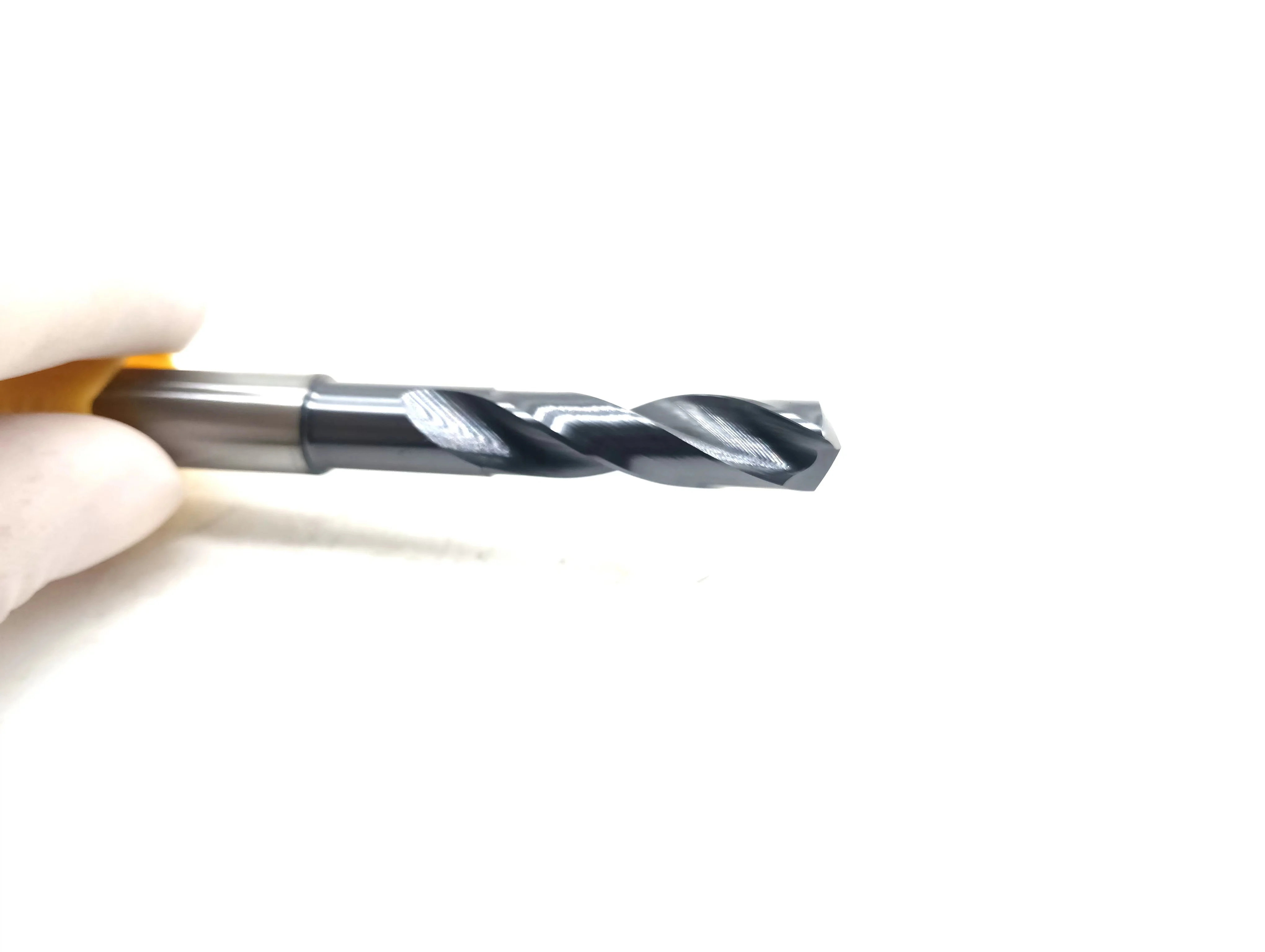 Factory supply thread hole 3*dc standard DIN6537 Tungsten carbide drill for hard steel CNC processing