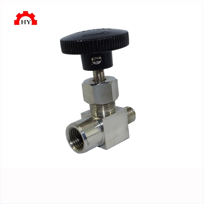  Stainless steel male and female standard gauge needle valve (1/8
