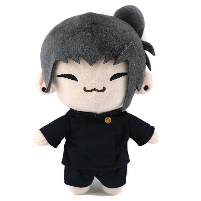 Sitting Styles Jujutsu Kaisen Itadori Yuji Fushiguro Megumi Gojo Anime Plush Dolls Cute Fat Type Yuji Gojo Kugisaki Stuffed Toy