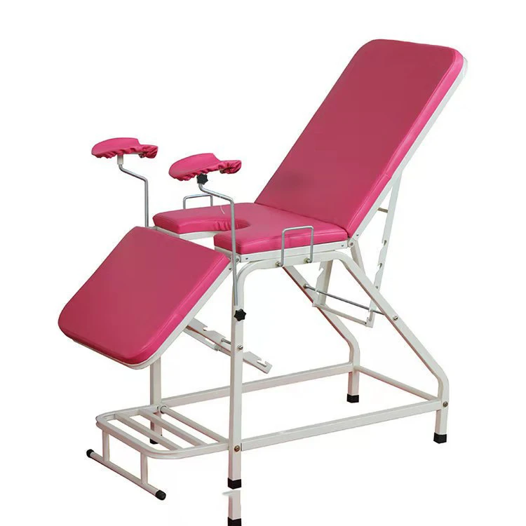 JKOD Stainless Steel Portable Washing Urology Gynecology Examination Chair Gynecological Exam Table