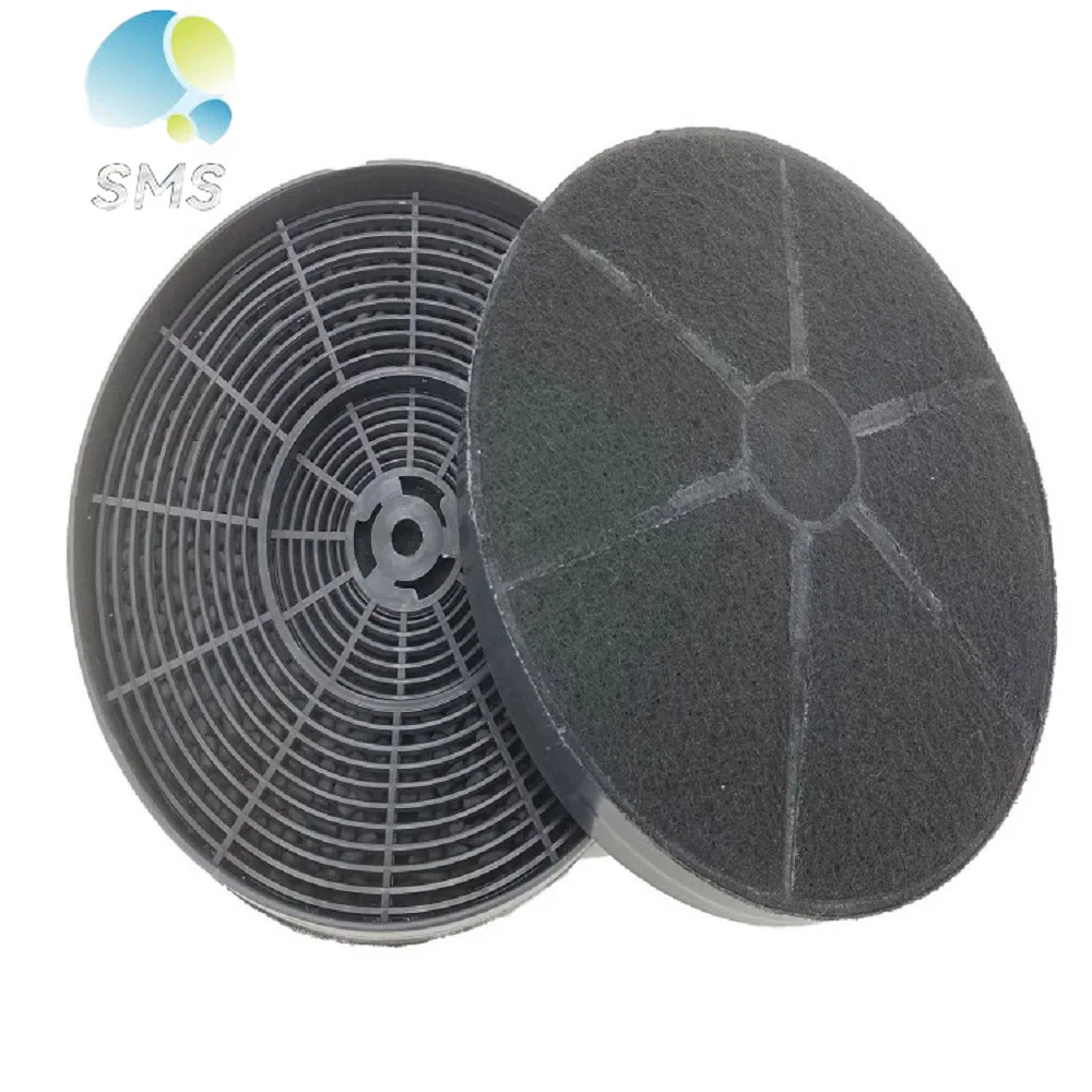 Home Appliance Parts Cooking Top Activated Carbon Filter for Kitchen Range Hood