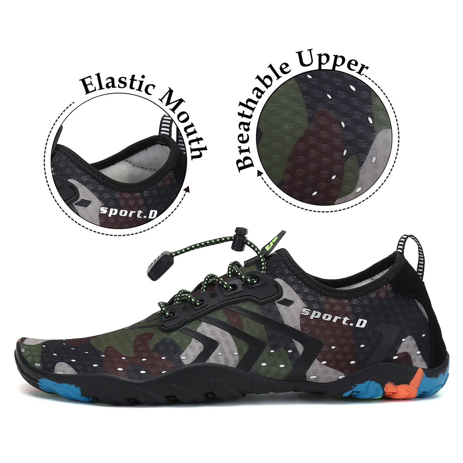 Factory Direct Quick Drying Water Shoes Unisex High Quality Breathable Water Shoes Unisex