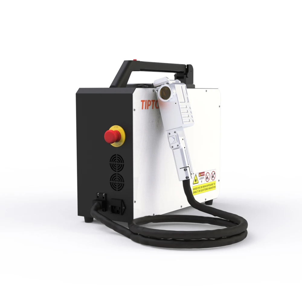 Portable Handheld Laser Cleaner Metal Rust Removal Oxide Painting Coating 50w 100w Backpack Laser Cleaning Machine