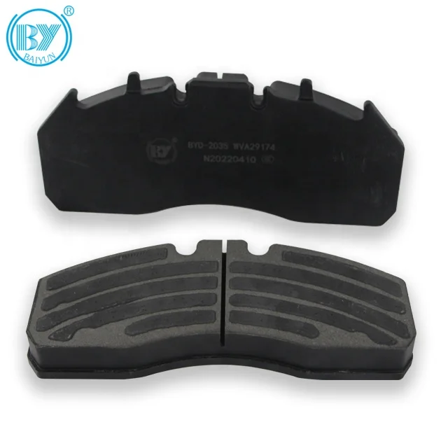 Big Manufacturer Supply brake pads 29174 good quality pad for brake truck trailer