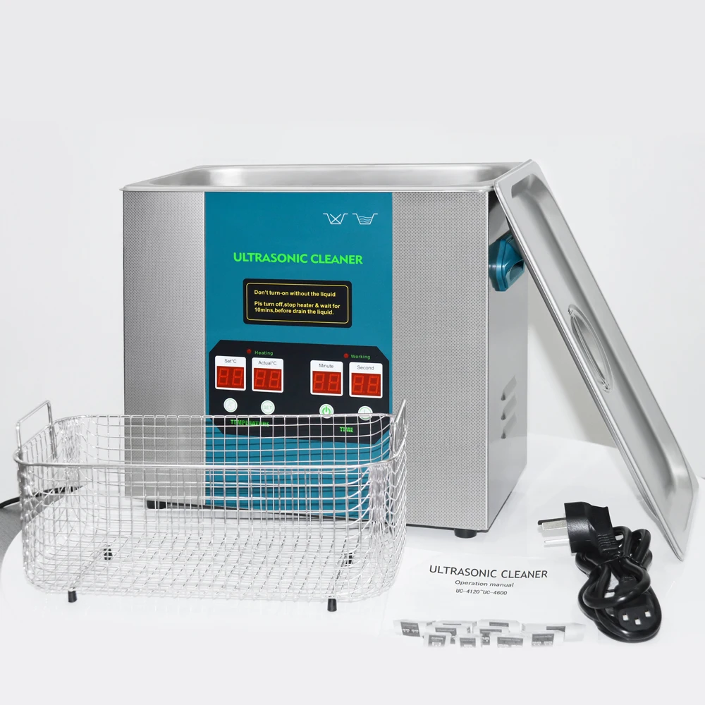 Супер бесшумные Многочастотные ультразвуковые очистители для лаборатории