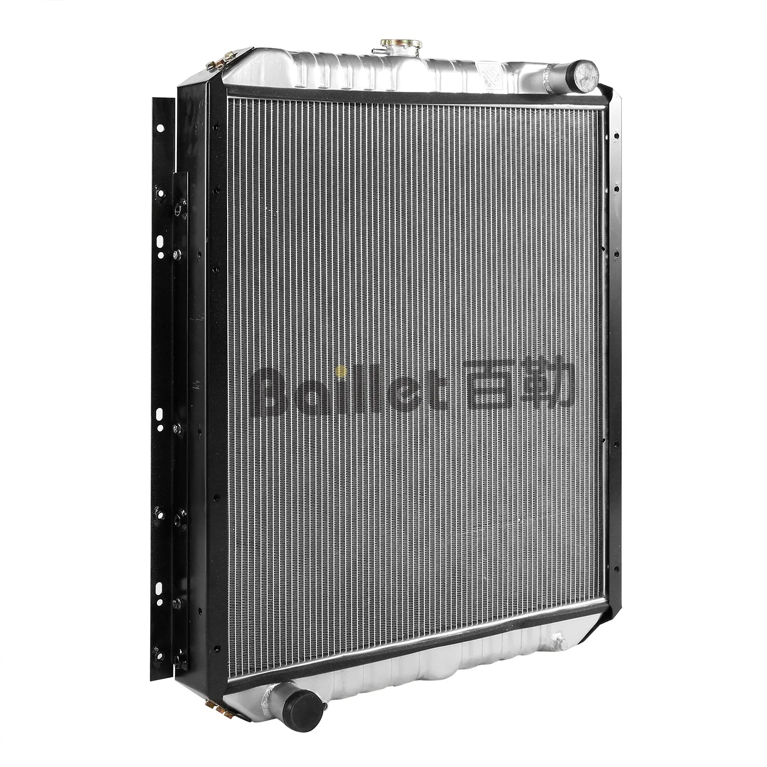 PC210-6 PC200-6 Excavator Aluminum Radiator 760*970*100MM Water Tank 20Y-03-21510 206-03-61410 20Y-03-21710 For Komatsu Radiator