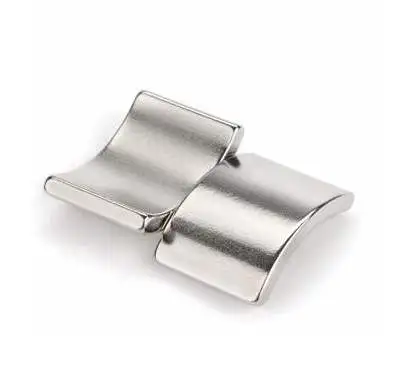 Powerful Tile-shaped Competitive Price Ferrite Arc Magnet Upgrade Version Arc Ferrite Magnets Arc Neodymium Magnets
