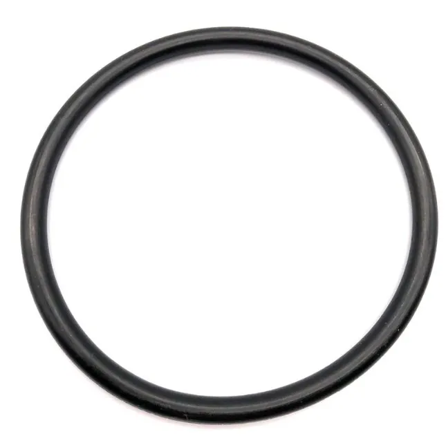 Customized durometer black O-ring