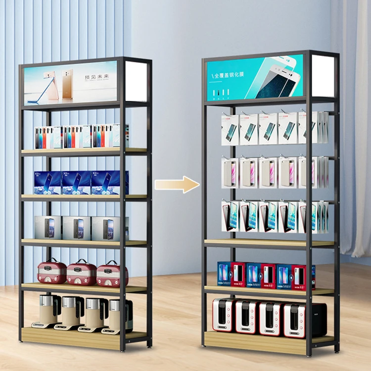 Grocery Store Display Racks /shelves For General Store Supermarket Shelf