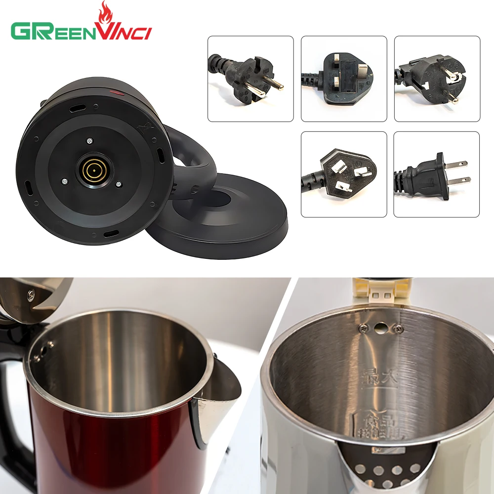 Davinci 2024 hot sale factory supply double layer kettle skd/ckd materials parts