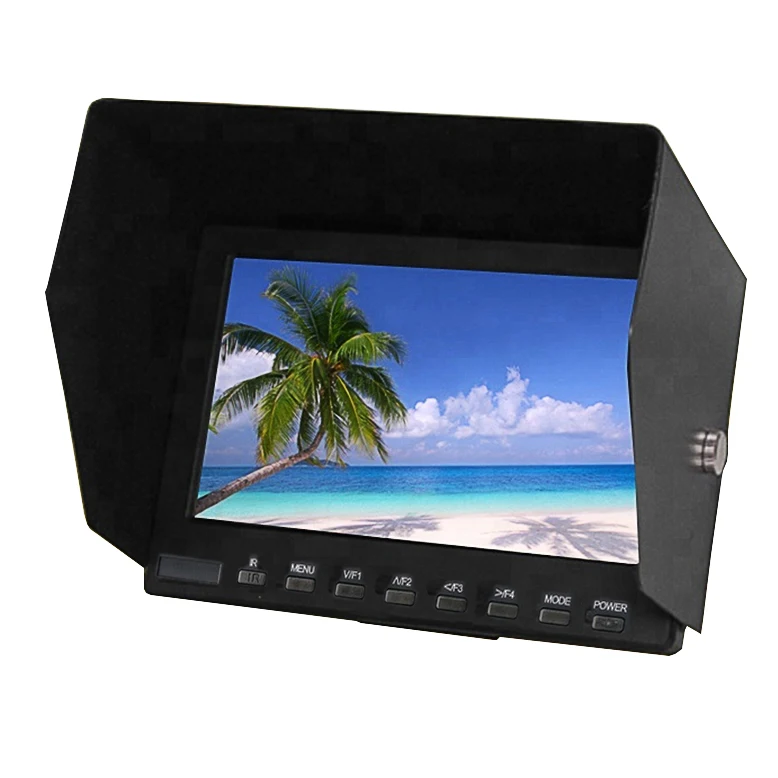 shen zhen factory 7 inch 4K 1080P Sdi HD High Brightness  Camera Top Field Monitor for DSLR