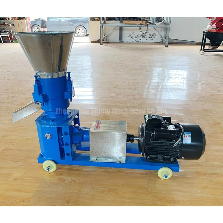 Factory price Wood Pelletizer Mill Wood Pellet Machine For Sale