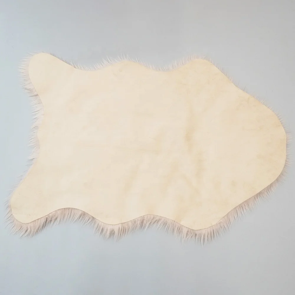 OEM baby living room faux fur sheepskin carpets rugs for sale