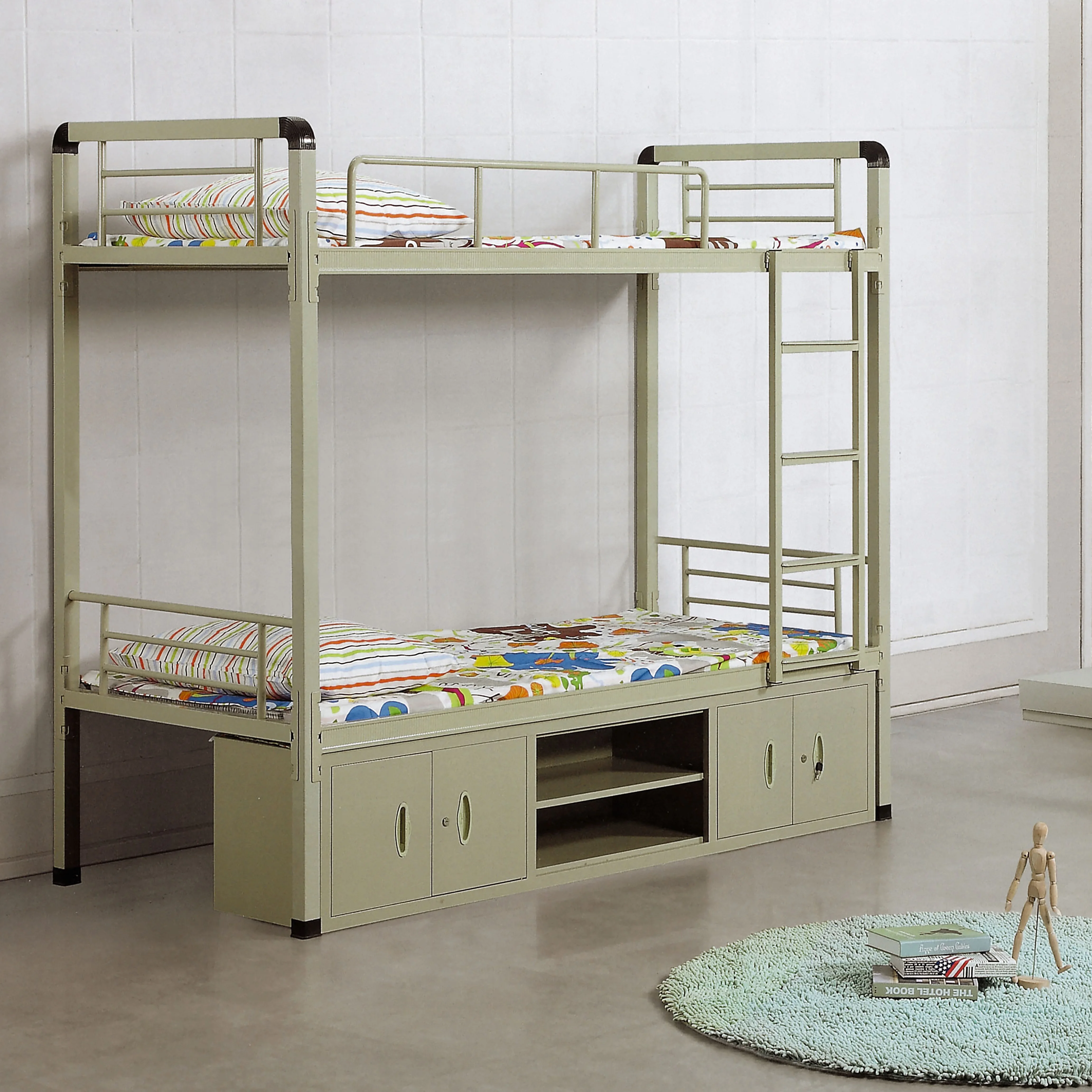 
Latest Designs Double Metal Bunk Beds Frames 