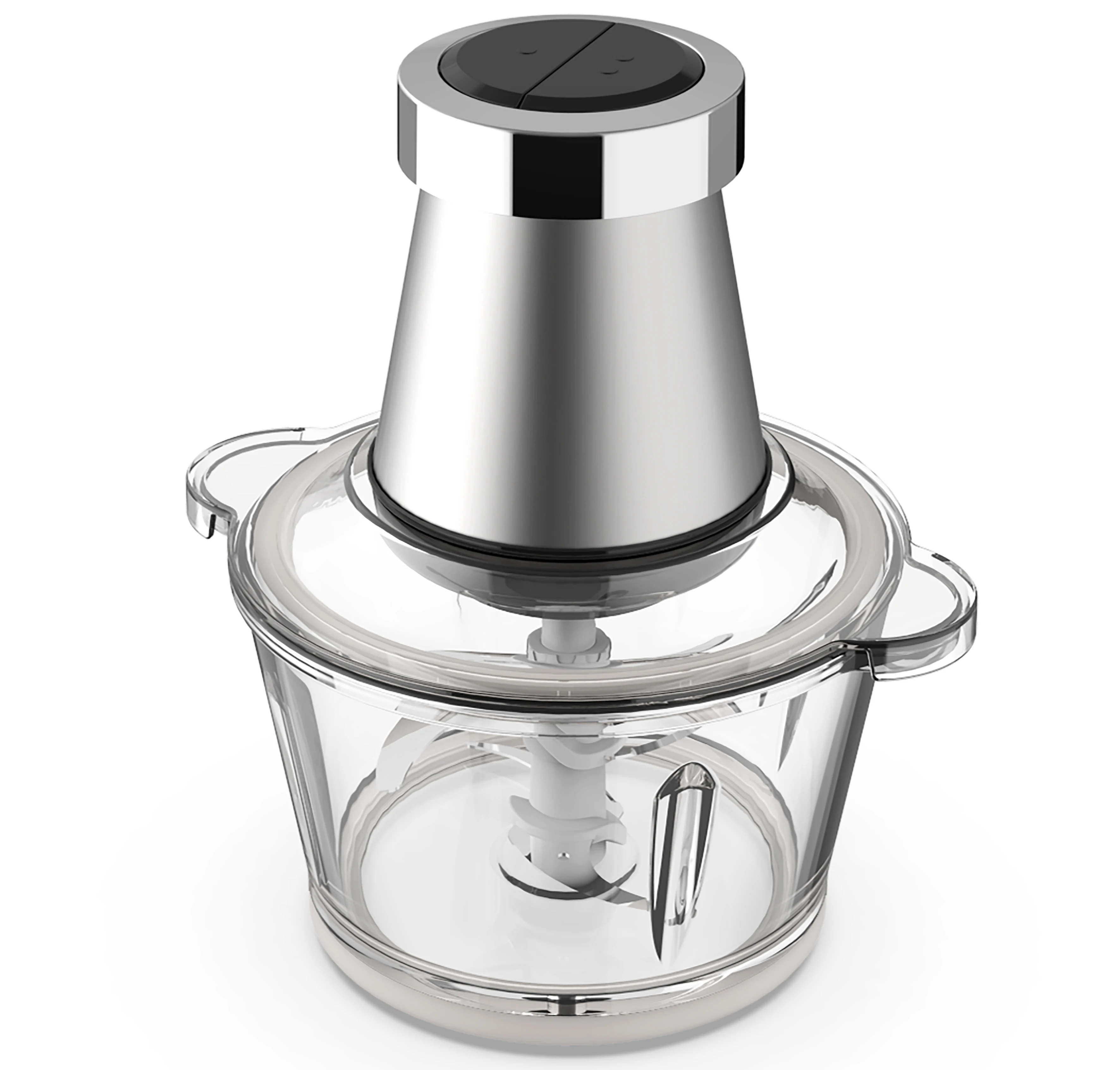 3 литровый пищевой измельчитель большой емкости, 400 Вт стеклянный пищевой измельчитель