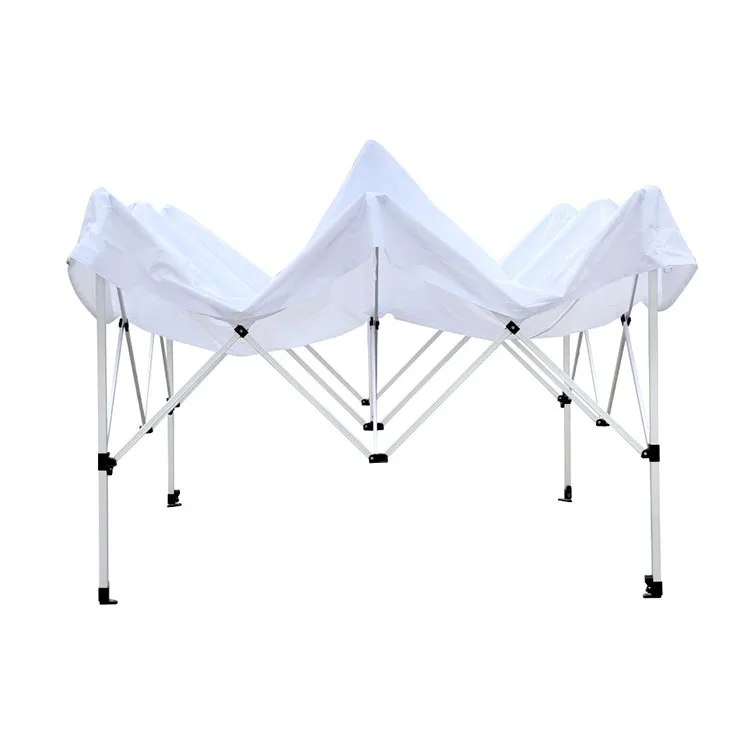 Aluminum Folding Tent Gazebo Pop Easy Up Tent Canopy Marquee Craft Show 3X3 Folding Tents