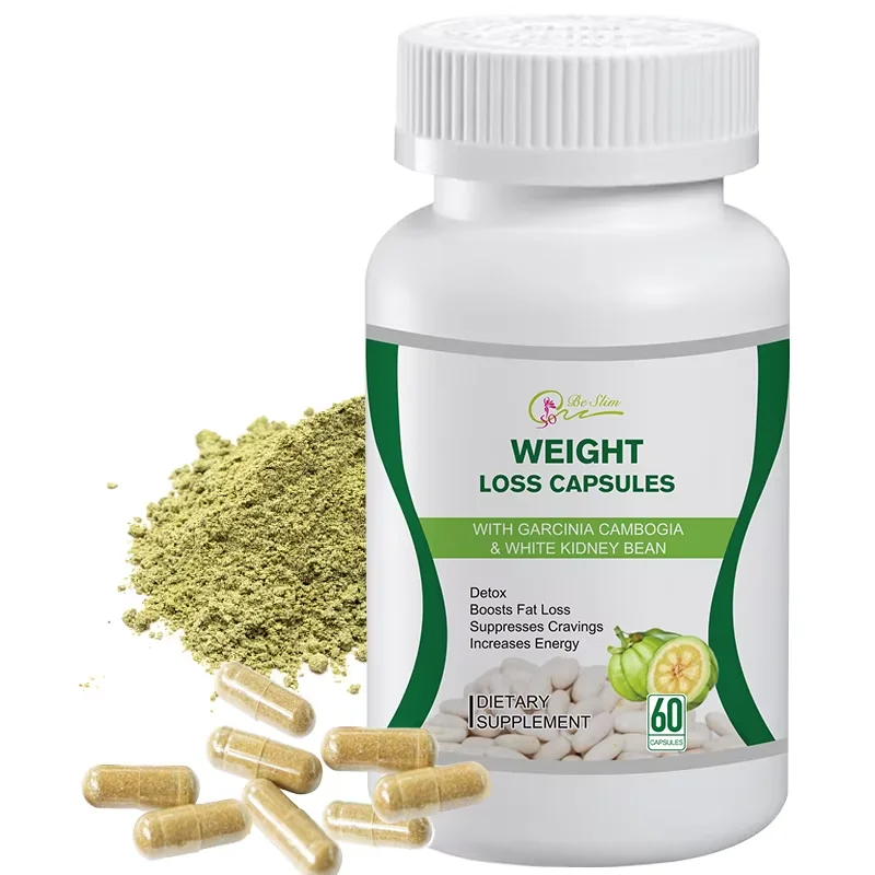 Herbal Supplement Fat Burning Capsules Enzyme Detox Slimming Capsules Pill Weight Loss Capsules