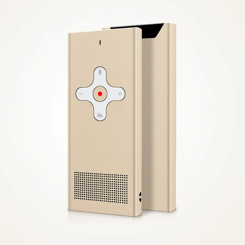 Новинка 2021 лидер продаж портативный переводчик голоса беспроводной для путешествий и бизнеса