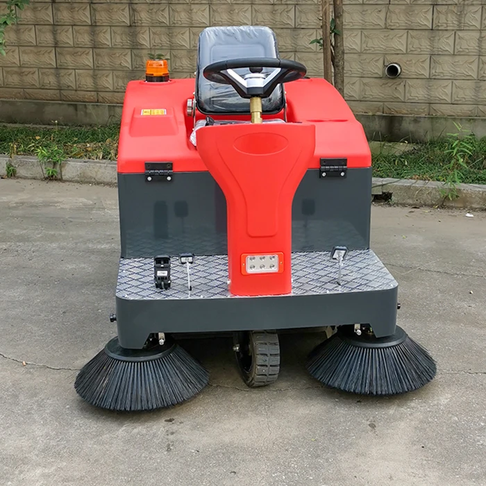 Dust Cleaning Equipment Road Sweeper Cleaning Machine electric